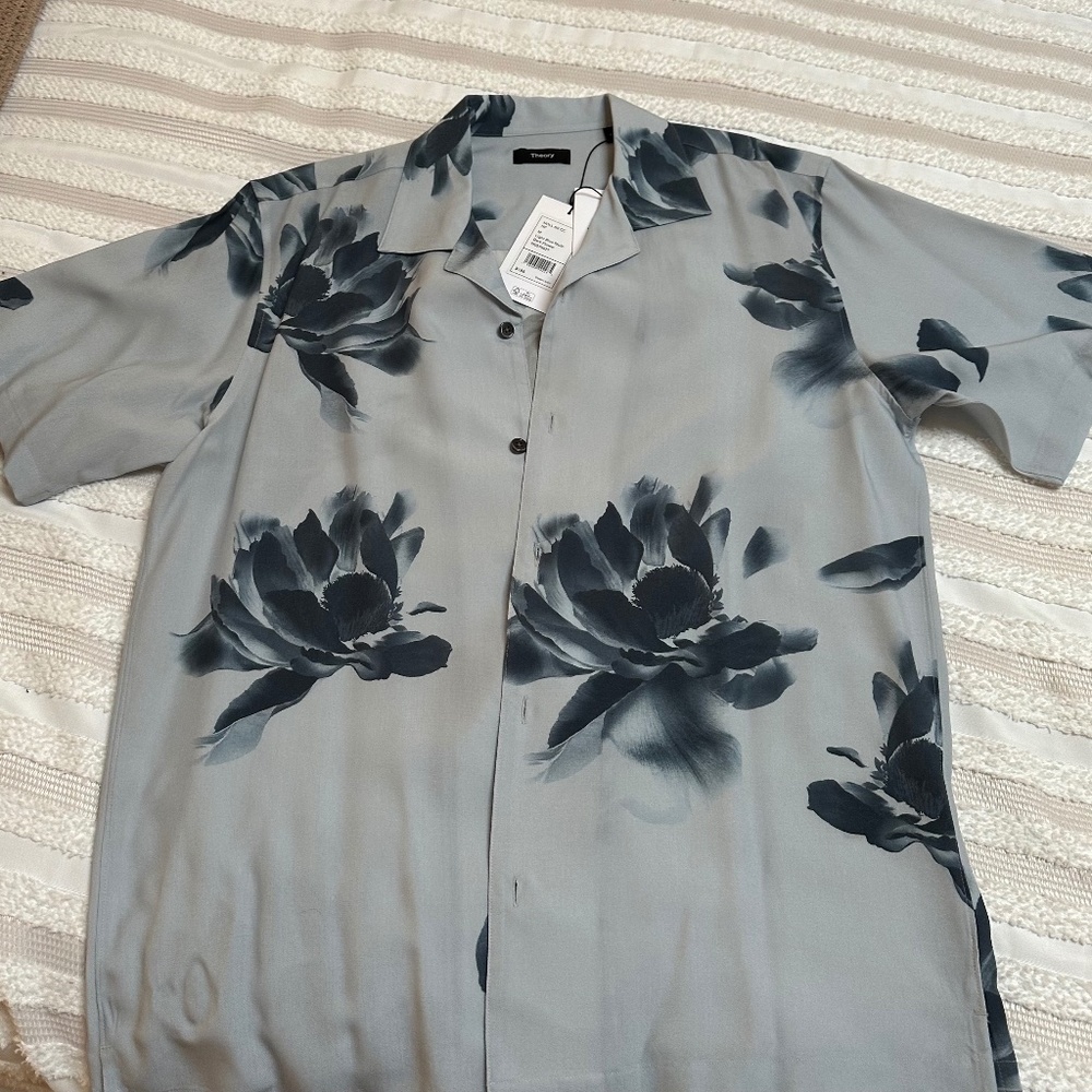Theory camp shirt